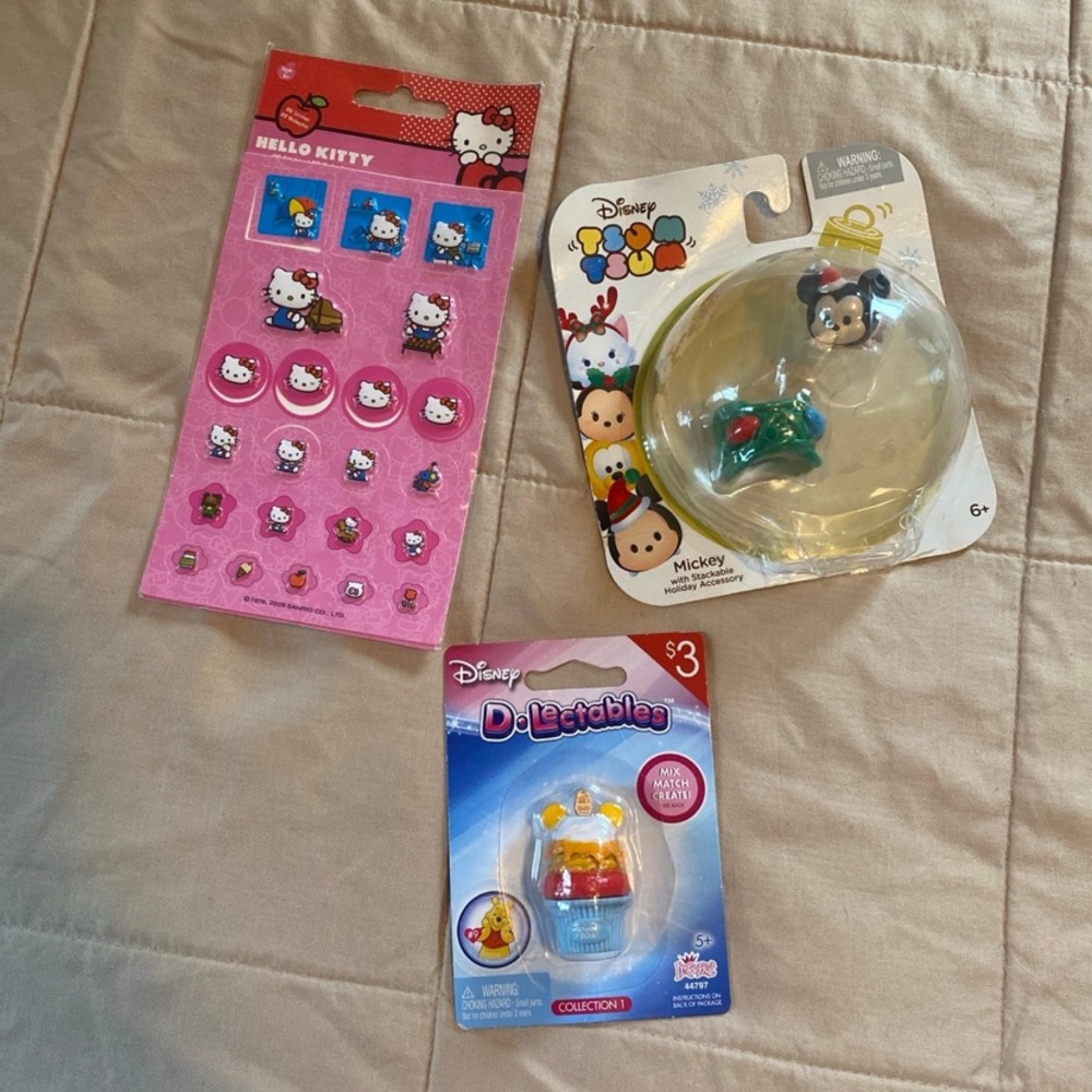 Stocking Stuffers Disney Hello Kitty lot